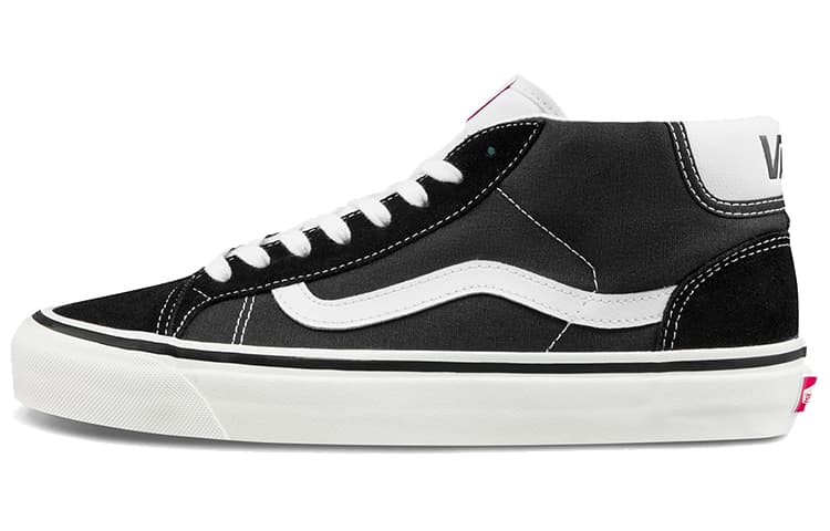 Mid Skool Vans 37 Dx 'Anaheim Factory Black' 2