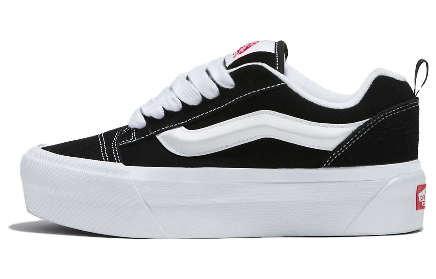 Vans Knu Stack Black White