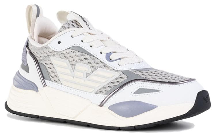 EMPORIO ARMANI Logo-plaque Low-top Sneakers 6