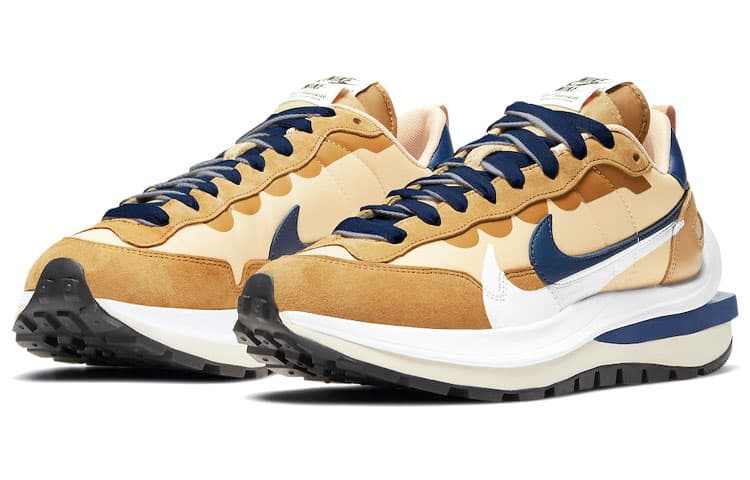 Nike Vaporwaffle Sacai Sesame Blue Void 6