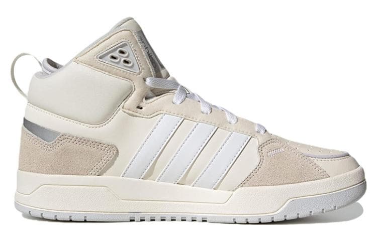 100DB Women's Adidas Neo Mid 'Halo Ivory' Women's 4