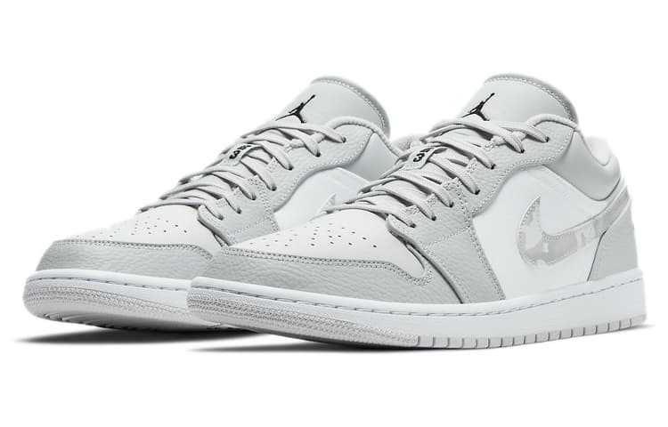 JORDAN 1 Low White Camo 6