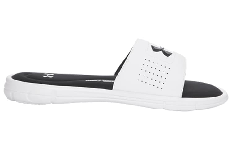 Under Armour Ignite 5 Slide 'White Black' 3