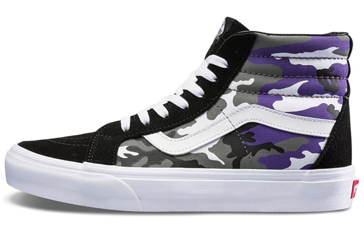Vans SK8 Hi Reissue Pop Camo 2