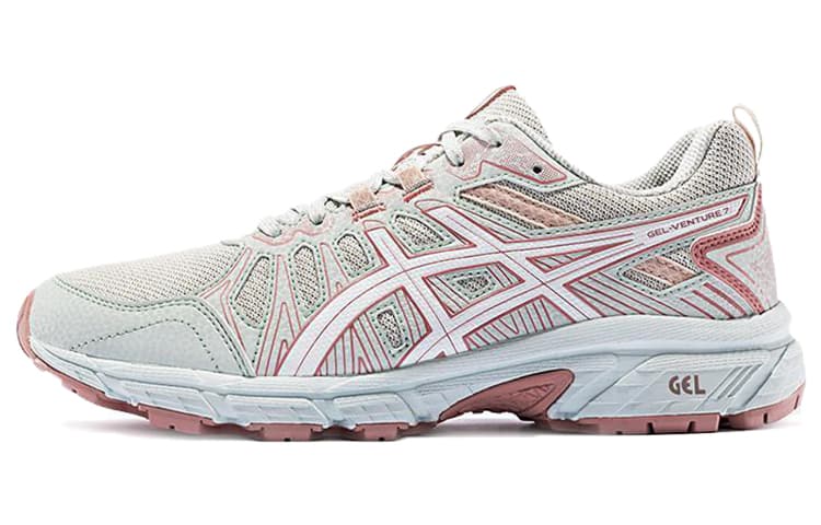 Asics Gel Venture 7 Mx White Pink Off Road Sneakers 'White Pink' Women's