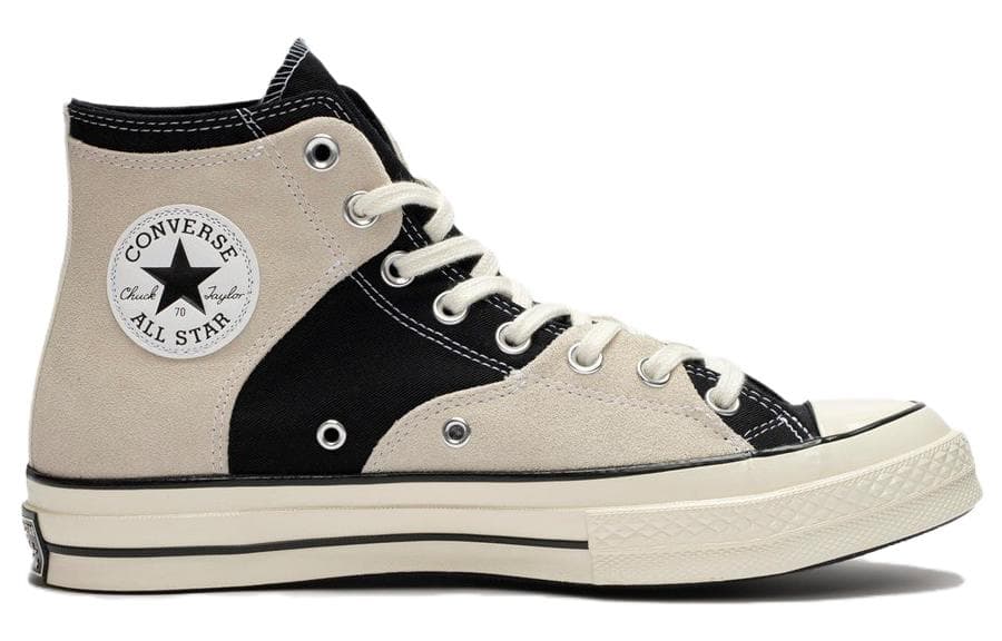 Converse Chuck Taylor All Star 70 Hi Retro Sport Egret Black White 4