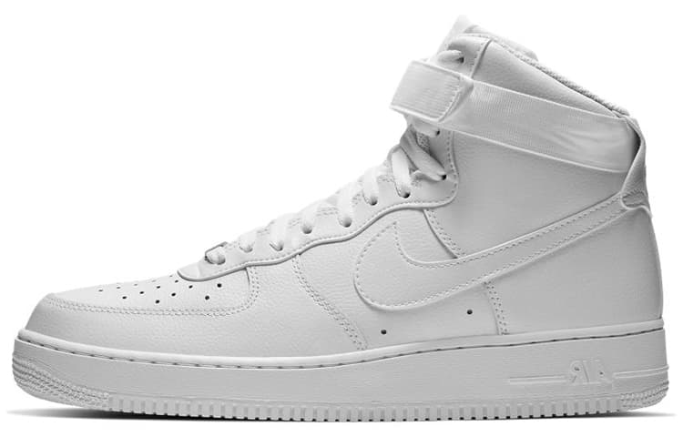 Nike Air Force 1 High 07 Triple White 2