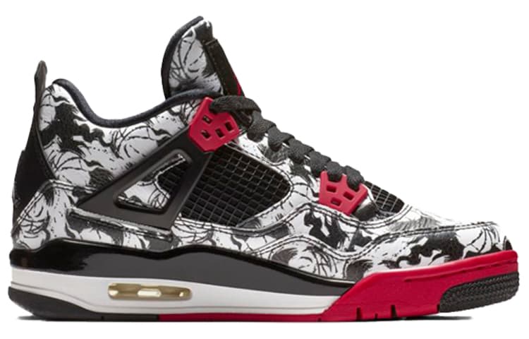 Jordan 4 Retro Tattoo 2018 GS 3