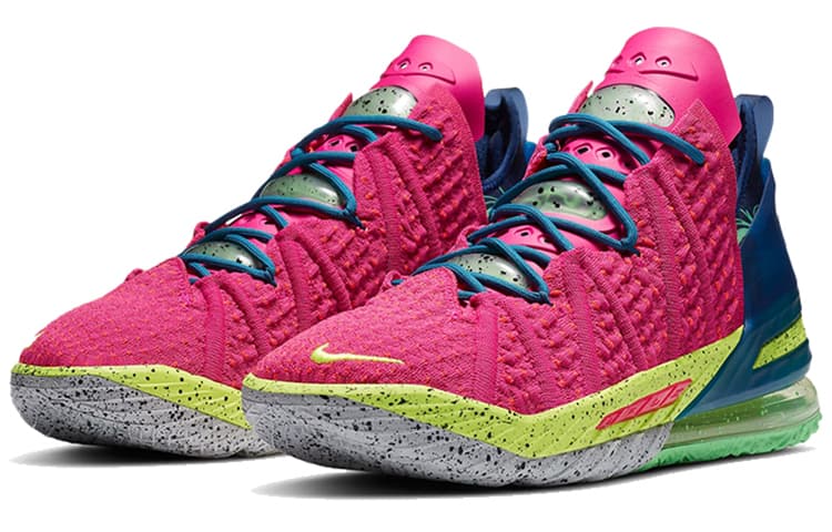 Nike LeBron 18 "Los Angeles By Night" 5