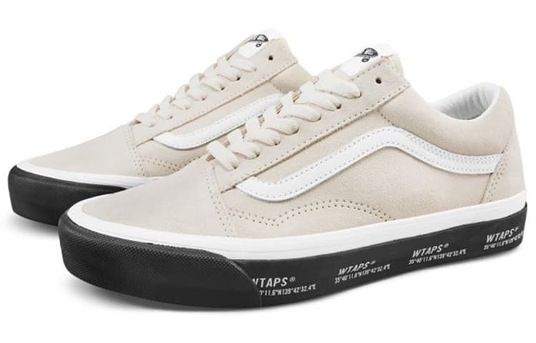 Vans Old Skool Wtaps White Black 4
