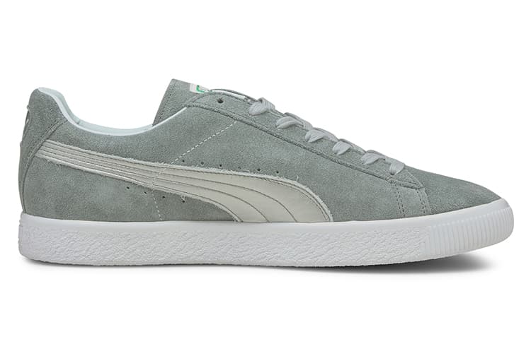 PUMA Suede Vintage Made In Japan Quarry Silver 3