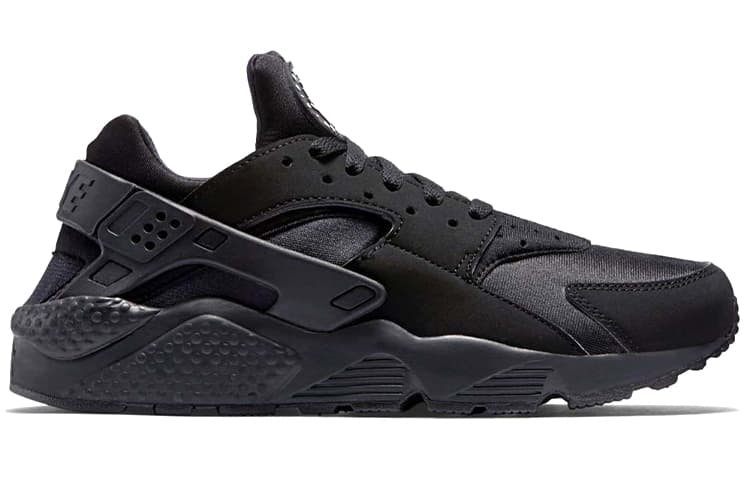 Nike Air Huarache Black White 3