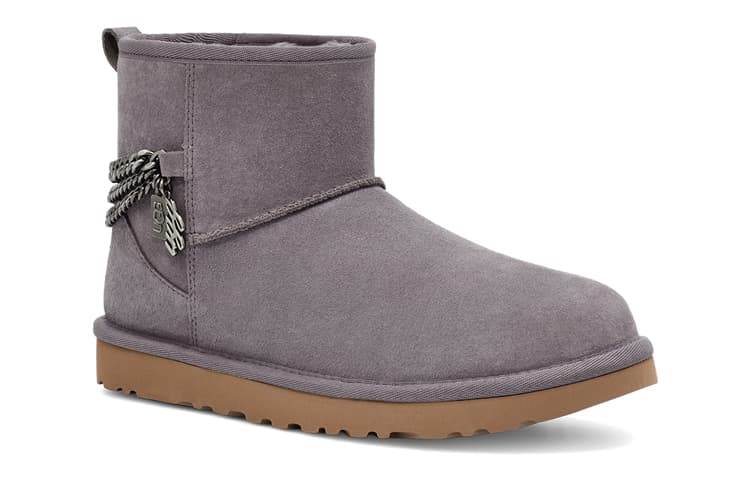 UGG Classic Mini Chains 'Purple Grey' Women's 6