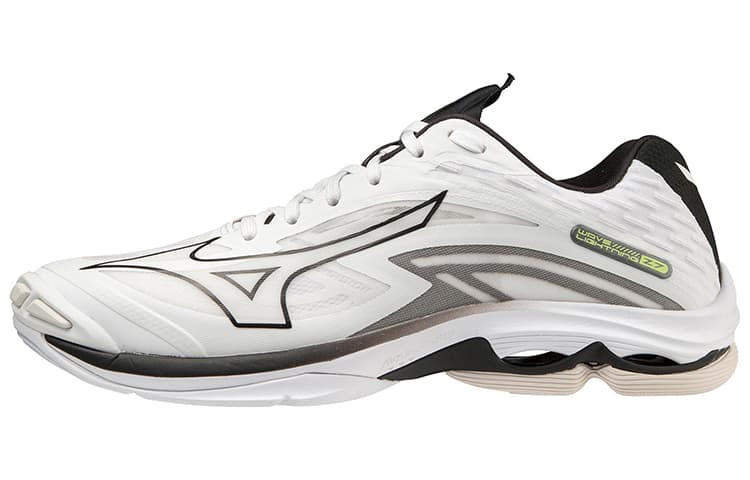 Mizuno Wave Lightning Z7 Training Shoes Unisex Low-Top White