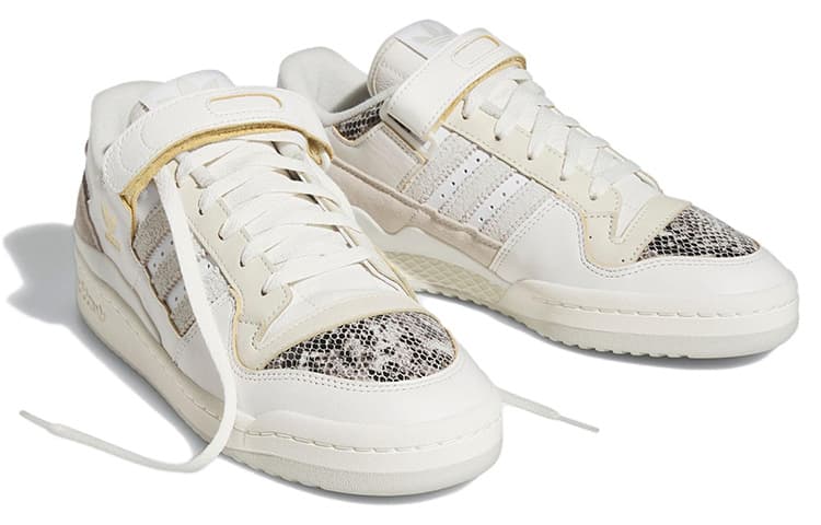 Forum Adidas Originals 84 Low 'White Snakeskin' 6