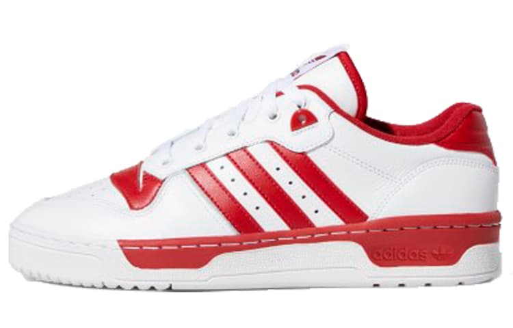 Adidas Originals Rivalry Low Cloud White Active Maroon