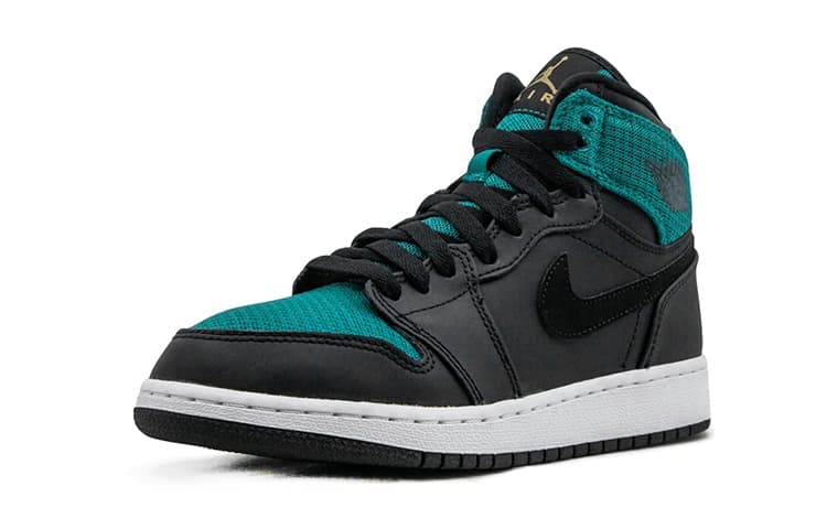 JORDAN Air JORDAN 1 Kids' Basketball Shoes Grade School 6