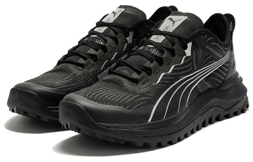 PUMA Voyage Nitro 2 'Black Metallic Silver' 6