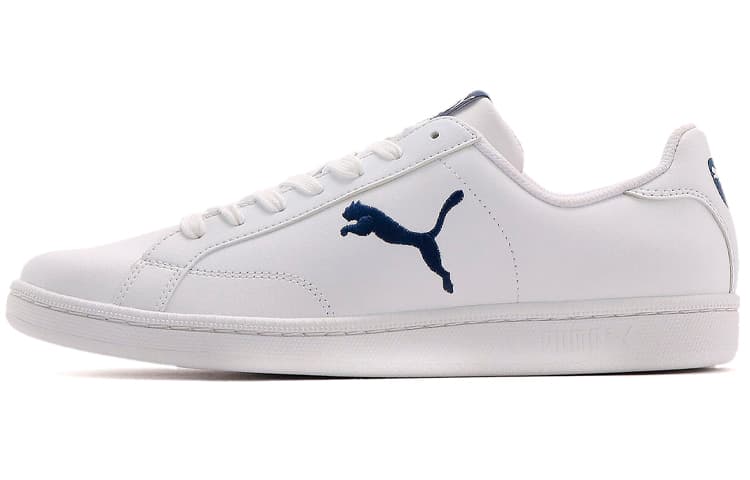 PUMA Smash Cat L White/Blue 2