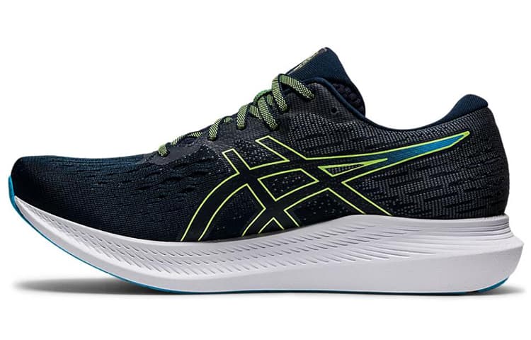 Asics EvoRide 2 'French Blue Hazard Green' 2