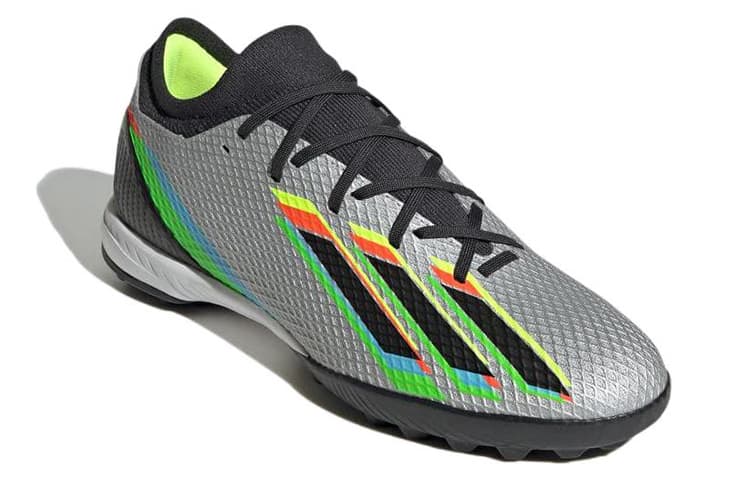 Adidas X Speedportal.3 Tf 'Silver Metallic Black' 6
