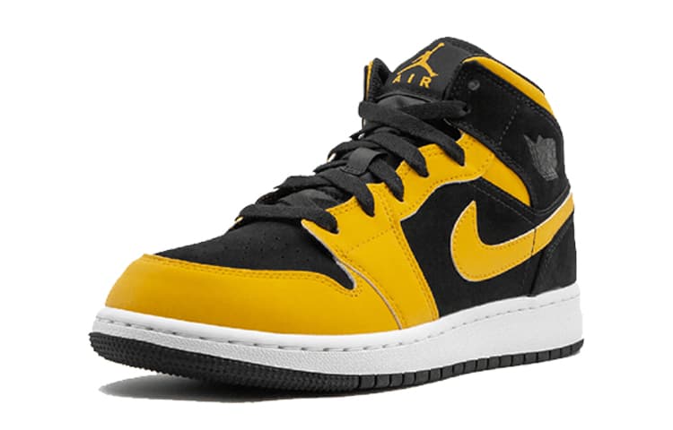 Jordan 1 Retro Mid GS Reverse New Love 3