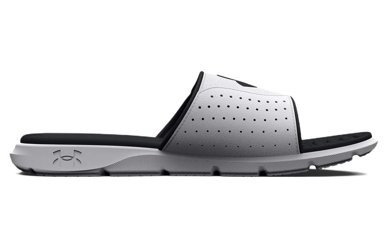 Under Armour Ignite 7 Slides 'White Black' 4