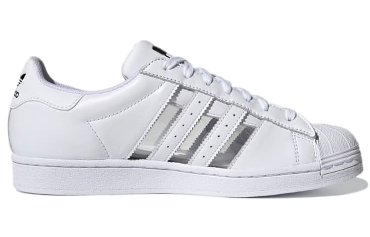 Adidas Originals Superstar White Transparent Stripes 4