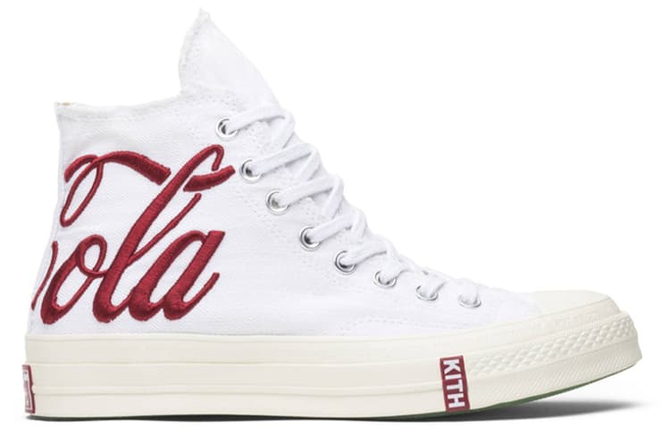 Converse Chuck Taylor All Star 70 Hi Kith X Coca Cola White 4