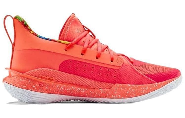 Under Armour Curry 7 Sour Patch Kids Peach 4