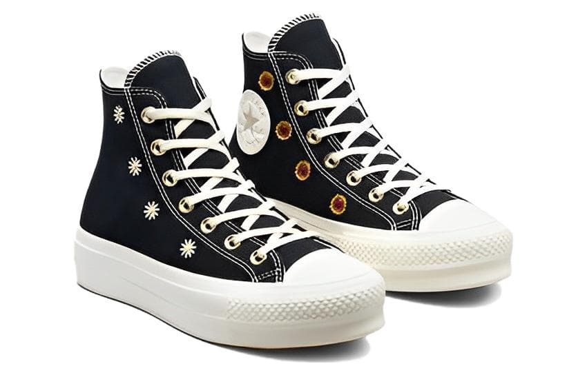 Chuck Taylor All Star Women's Converse Lift Platform High 'Festival Florals' Women's 6