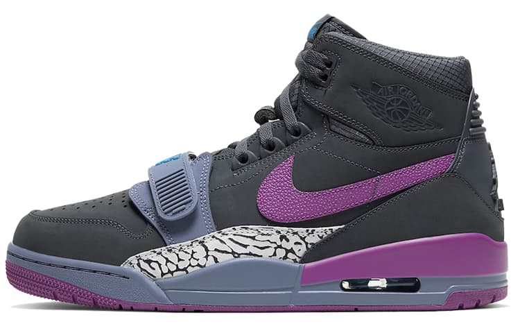 Jordan Legacy 312 Dark Grey Purple 2