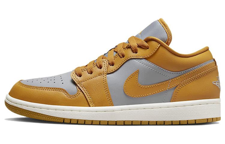 JORDAN Air JORDAN 1 Low Cement Grey Chutney Women's 2