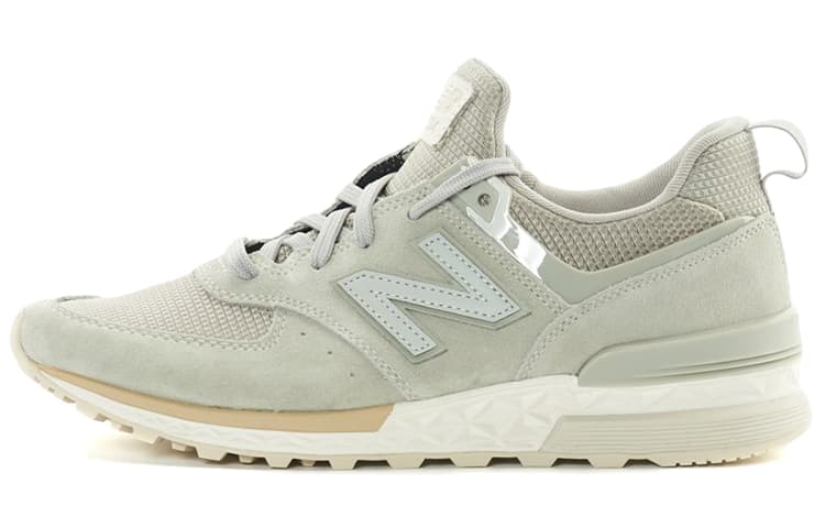 New Balance 574 Series Gray White 2