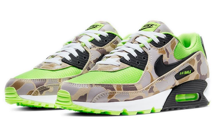 Nike Air Max 90 Green Camo 6