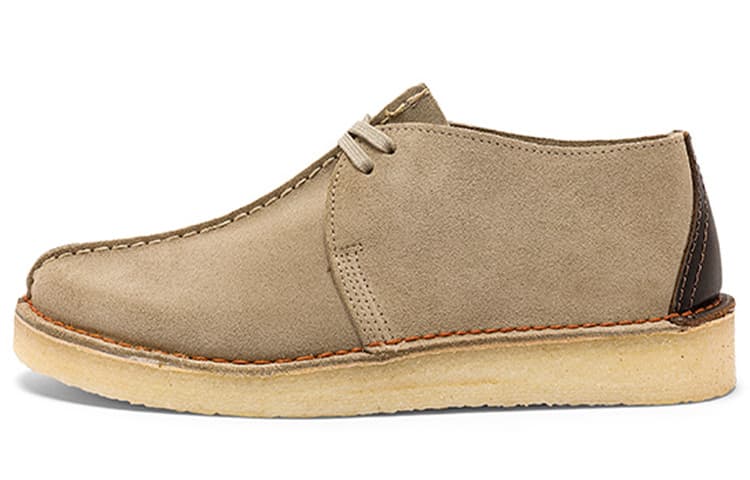clarks Originals Desert Trek Suede Shoes 2