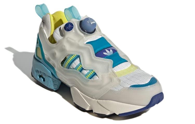 Adidas Originals X Adidas Zx Fury Cyan Aqua 5