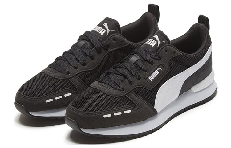 PUMA R78 'Black White' 5