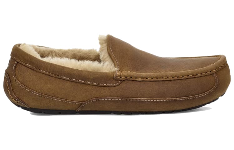 UGG Ascot Matte Slipper Tan 3