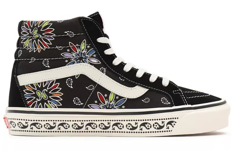 Vans SK8 Hi 38 DX Anaheim Factory-Paisley 3
