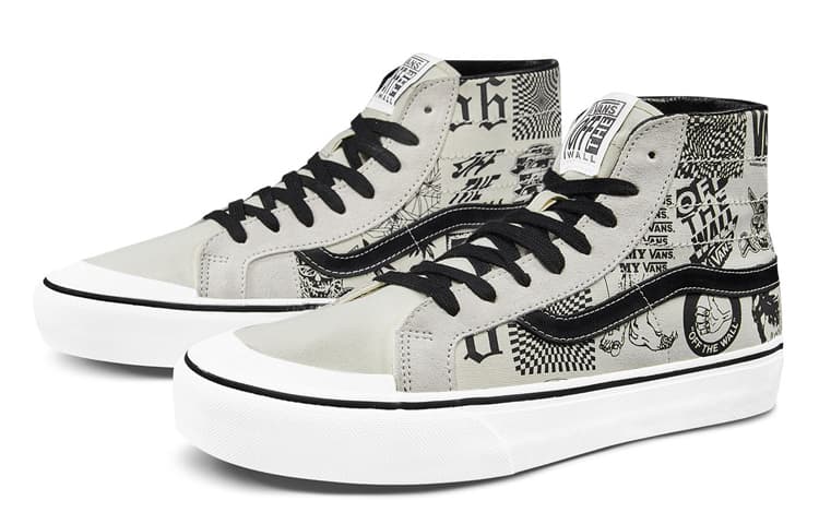 Sk8 Vans Hi 138 Decon 'V66 Marshmallow' 3