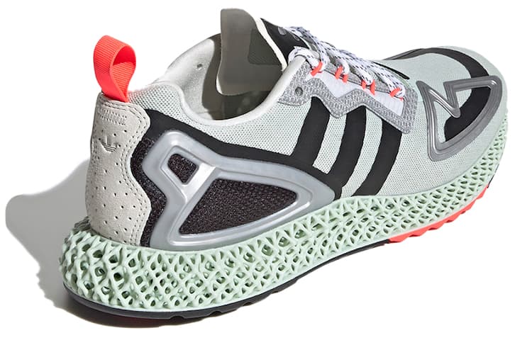 Adidas Originals Zx 2K 4D 'Faint Green' 6