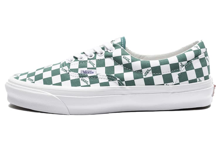 Vans Og Era Lx 'Checkerboard Logo Cadmium Green' 2