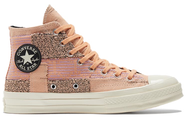 Converse Chuck Taylor All Star 70 Hi Patchwork Peach 6