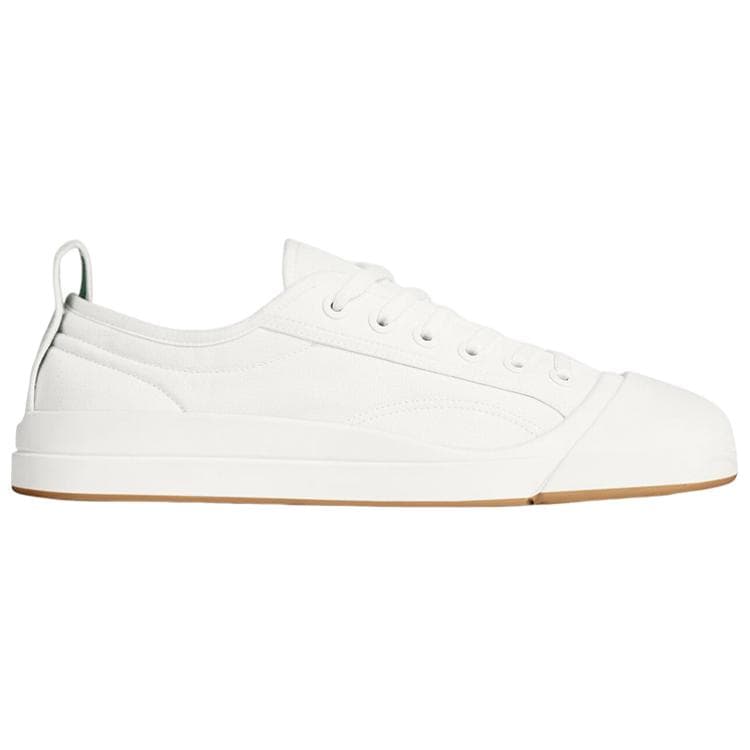 Bottega Veneta Vulcan Skateboard Shoes Women's Low-Top White 4