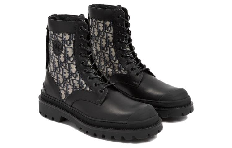 DIOR Explorer Martin Boots Men Black 5