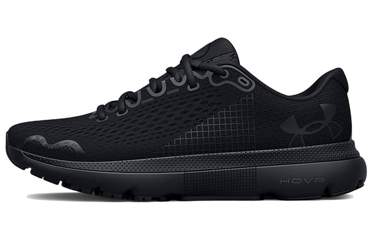 Under Armour Hovr Infinite 4 'Triple Black' 2