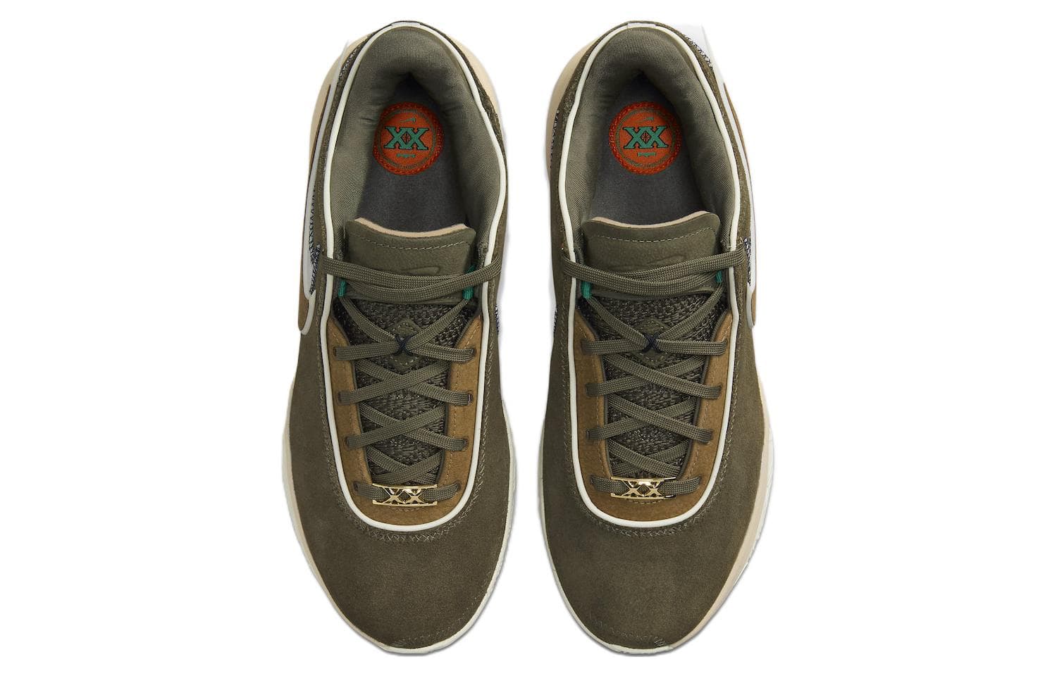 Nike LeBron 20 Olive Green 6