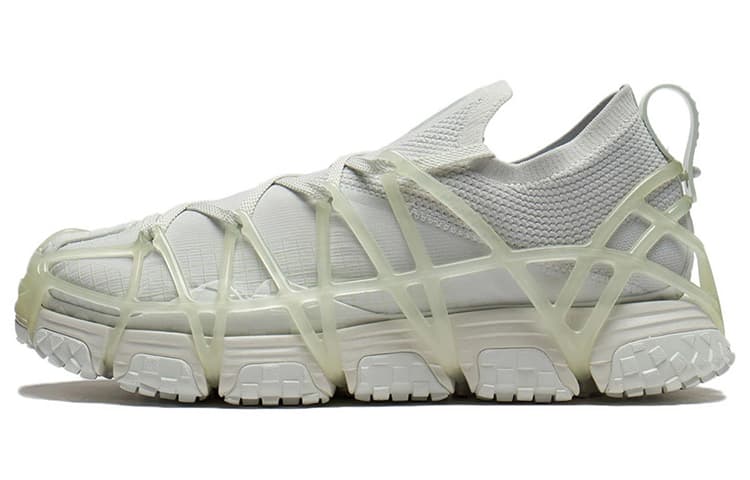 LiNing Mix ACE Casual Shoes Men's Low top Frost White 2