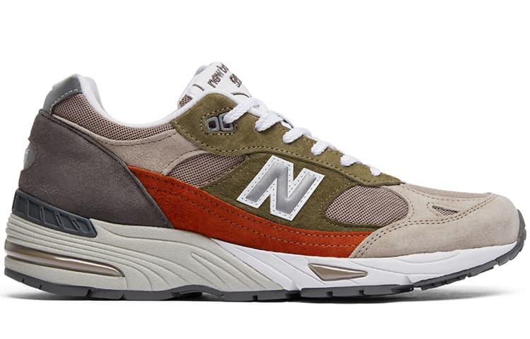 New Balance 991 Nu Block Tan 2